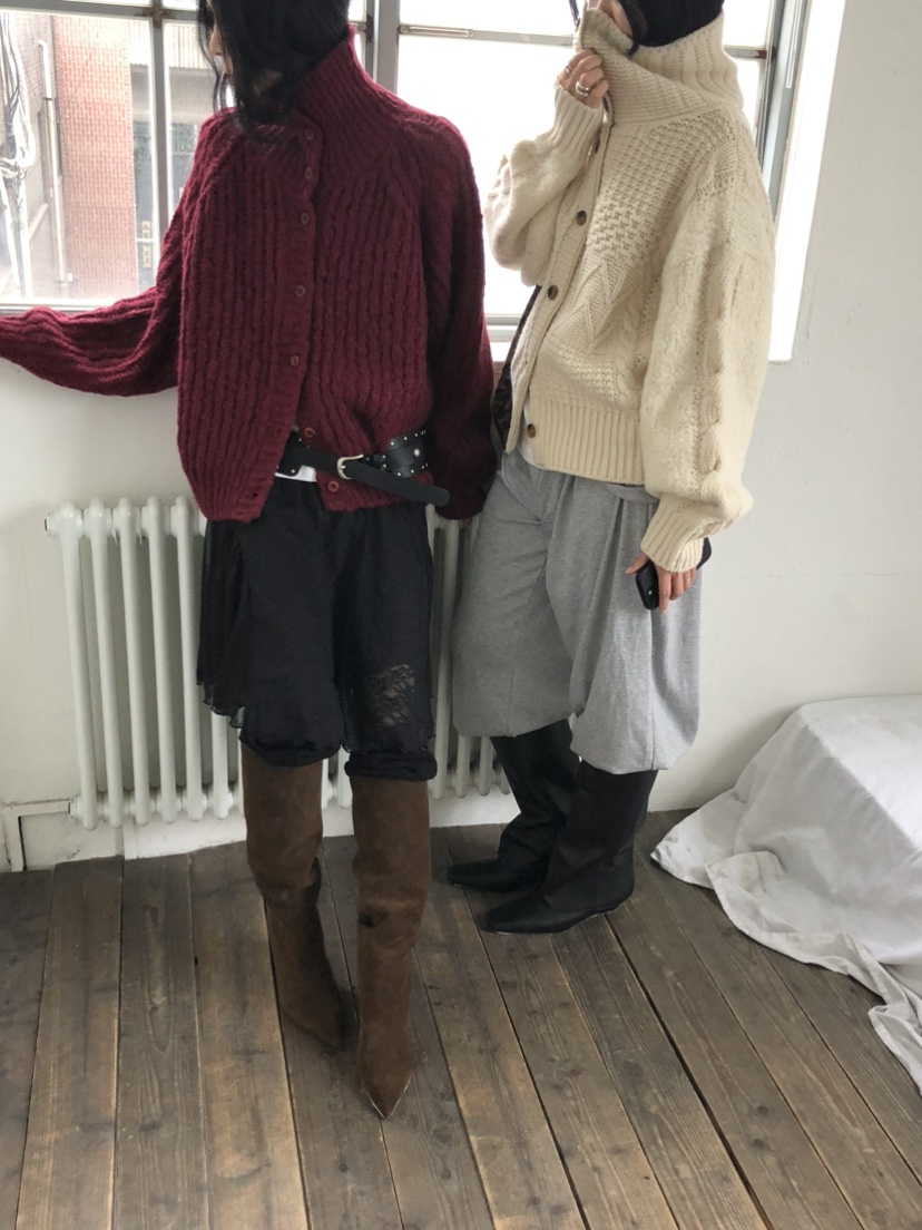 MOVENNE東大門直郵女士新款人氣休閑職業真品毛衣麻花針織MOVENNE毛衣