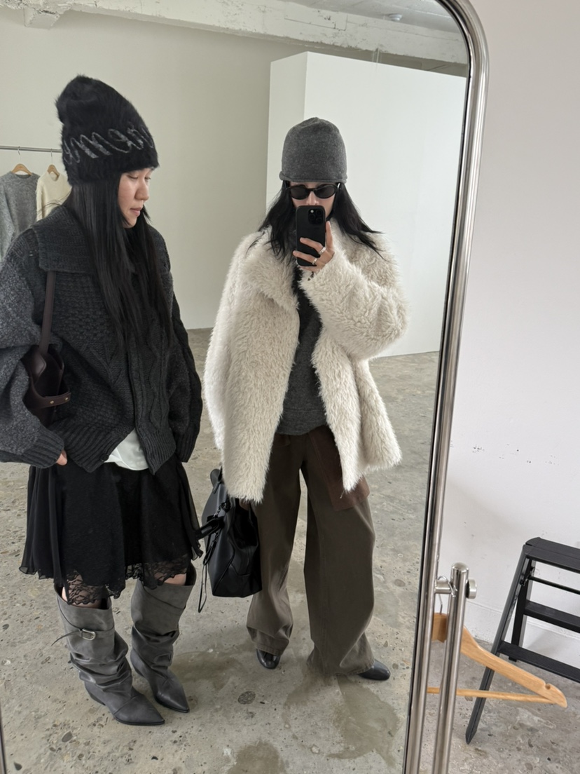 MOVENNE東大門直郵女士新款人氣休閑職業真品毛衣麻花針織MOVENNE毛衣