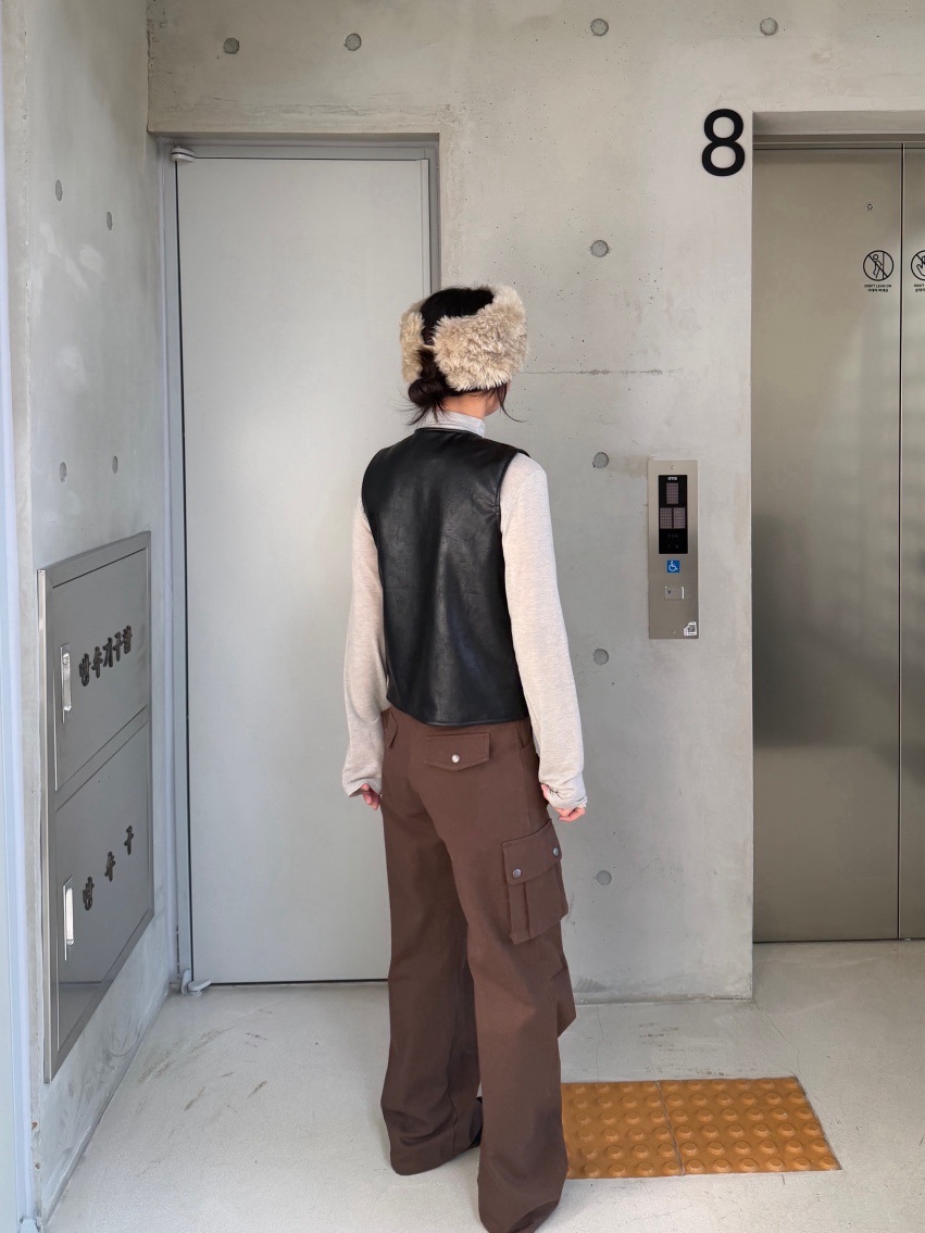 OLI EDIT韓國代購女士新款時尚熱賣休閑人氣職業真品休閑褲OLI EDIT休閑褲