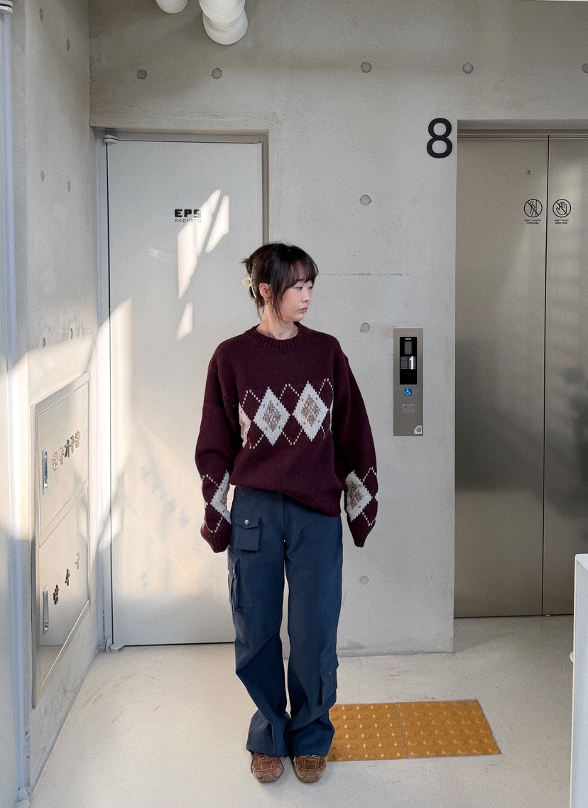 OLI EDIT韓國代購女士新款時尚熱賣休閑人氣職業真品休閑褲OLI EDIT休閑褲