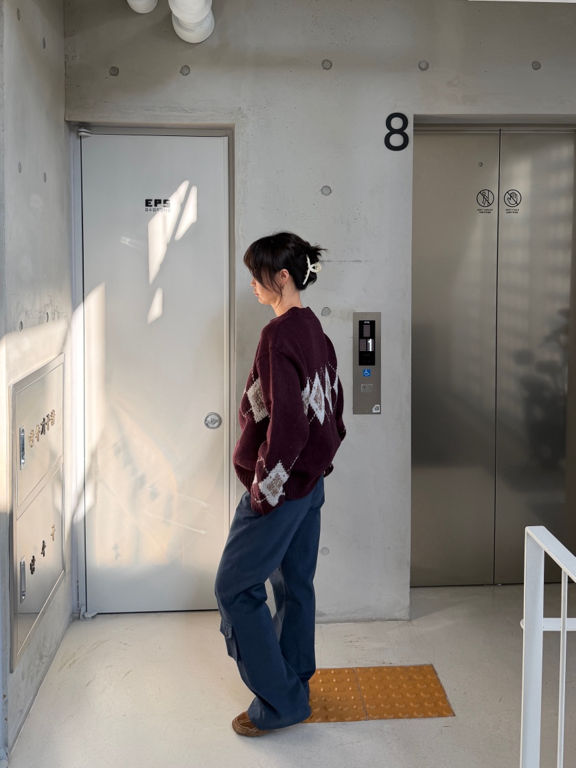 OLI EDIT韓國代購女士新款時尚熱賣休閑人氣職業真品休閑褲OLI EDIT休閑褲