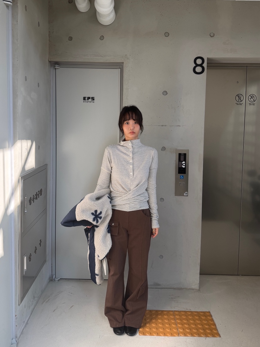OLI EDIT韓國代購女士新款時尚熱賣休閑人氣職業真品休閑褲OLI EDIT休閑褲