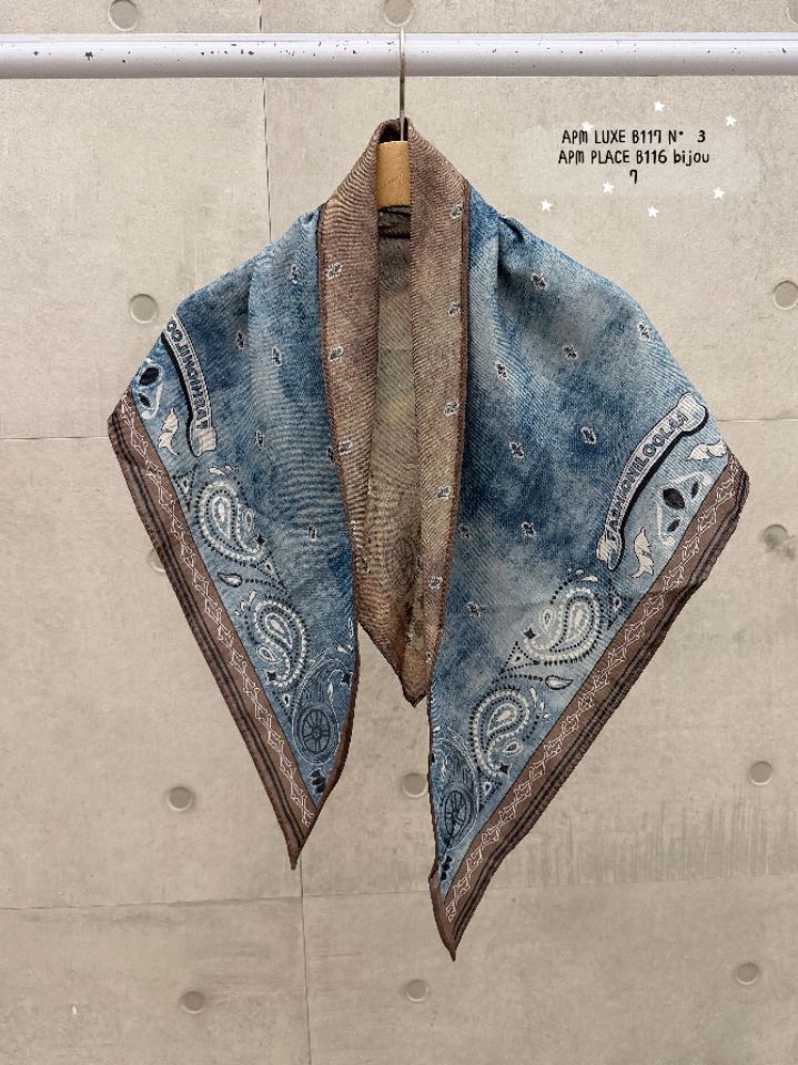 N3東大門代購女士新品熱賣推薦職業真品圍巾披肩雙面圍巾N3圍巾/披肩圖色2