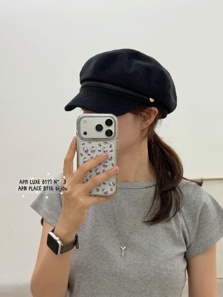 N3東大門直郵女裝新品時尚真品職業熱賣人氣帽子腰帶貝雷N3帽子