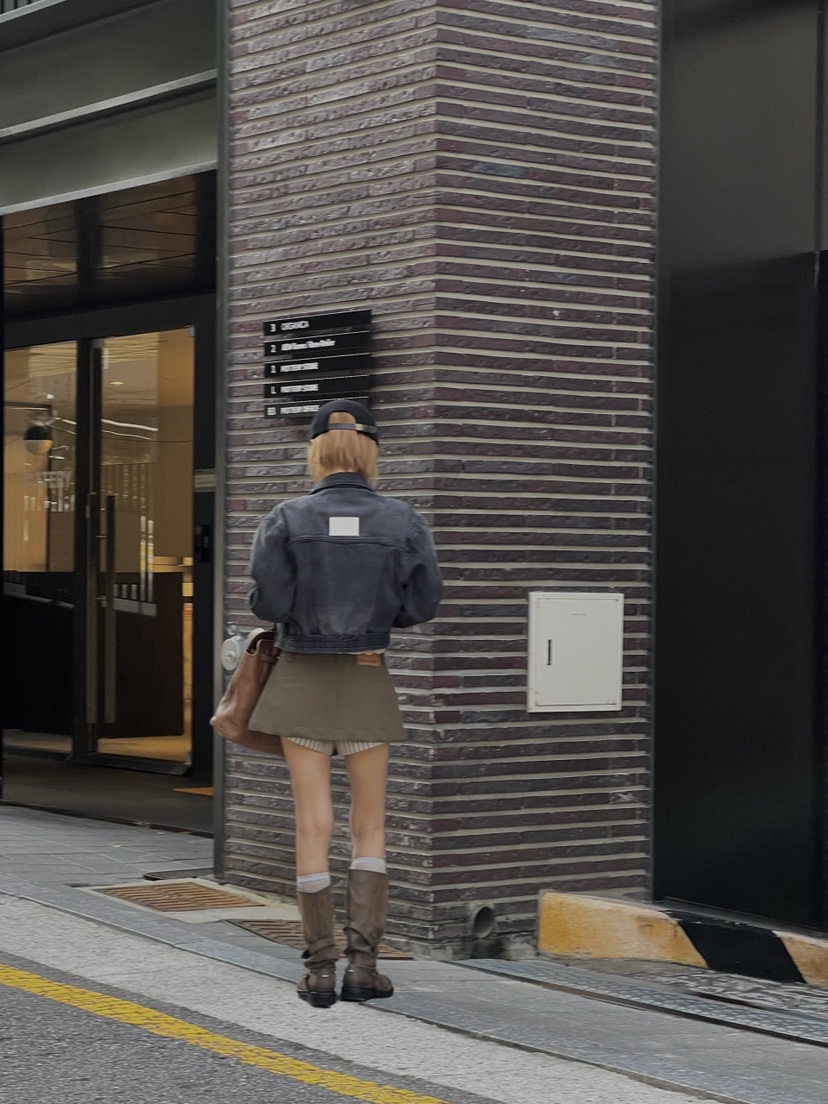 ZEROZERO韓國代購女士新款推薦真品時尚熱賣人氣休閑夾克ZEROZERO夾克