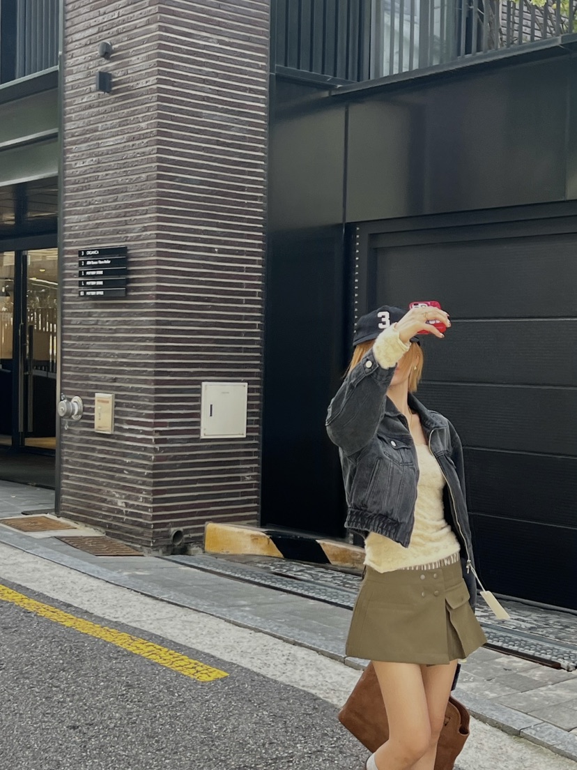 ZEROZERO韓國代購女士新款推薦真品時尚熱賣人氣休閑夾克ZEROZERO夾克