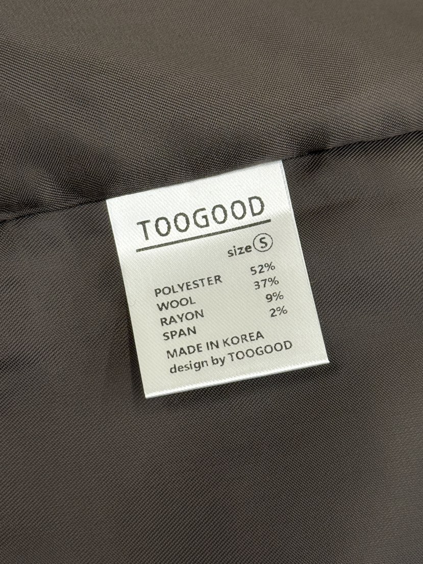 TOOGOOD韓國直郵女士新品熱賣人氣時尚半身裙中短裙人字紋TOOGOOD半身裙/中短裙