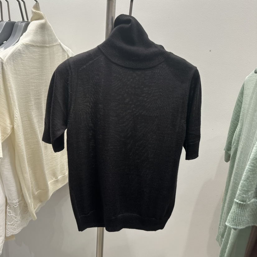 TARABY MOTION東大門實拍女裝新品真品針織衫馬海毛高領TARABY MOTION針織衫圖色2