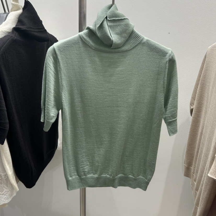 TARABY MOTION東大門實拍女裝新品真品針織衫馬海毛高領TARABY MOTION針織衫圖色3