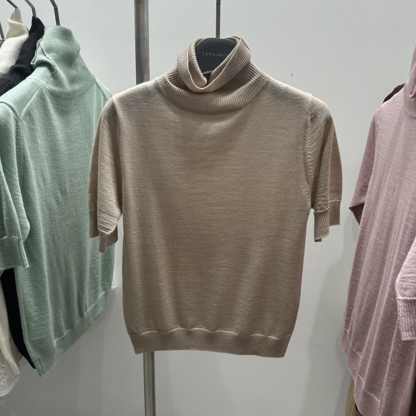 TARABY MOTION東大門實拍女裝新品真品針織衫馬海毛高領TARABY MOTION針織衫圖色4