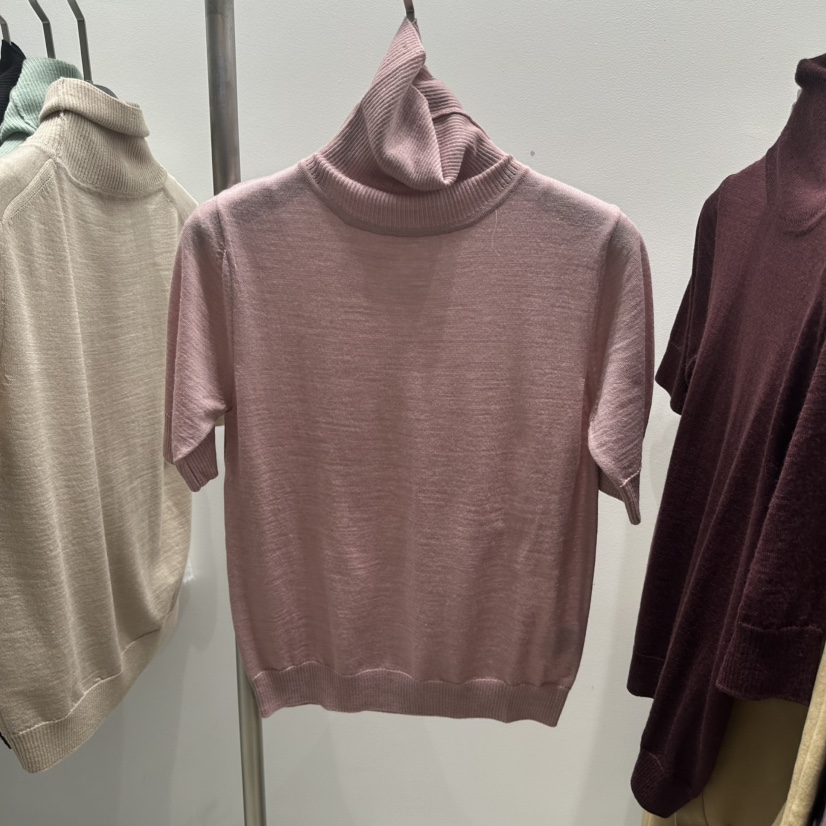 TARABY MOTION東大門實拍女裝新品真品針織衫馬海毛高領TARABY MOTION針織衫圖色5