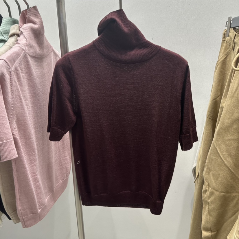 TARABY MOTION東大門實拍女裝新品真品針織衫馬海毛高領TARABY MOTION針織衫圖色6