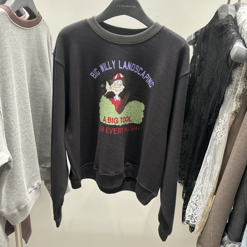 TARABY MOTION韓國直郵女裝新款真品人氣熱賣時尚休閑衛衣TARABY MOTION衛衣圖色3