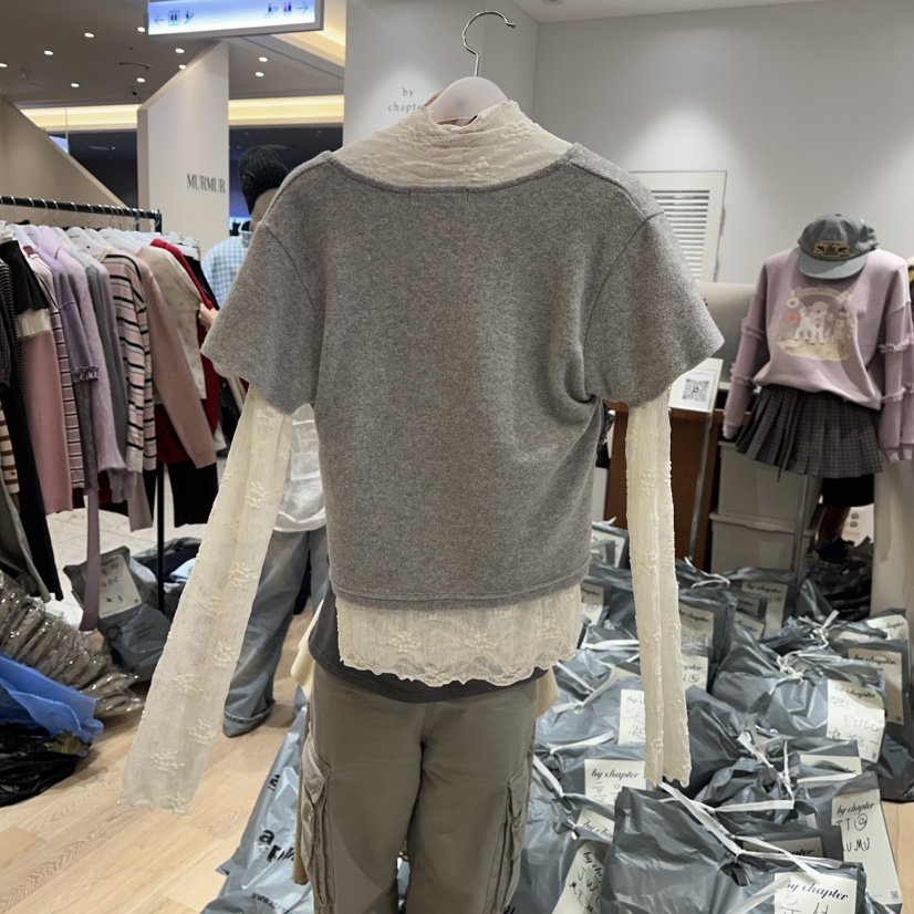 BY CHAPTER韓國直郵女裝新品時尚人氣休閑推薦熱賣真品套裝BY Chapter套裝