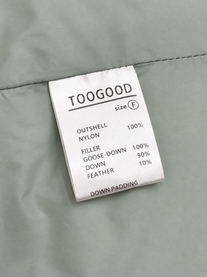 TOOGOOD韓國代購女裝新款休閑人氣真品時尚短款羽絨服羽絨服TOOGOOD短款羽絨服