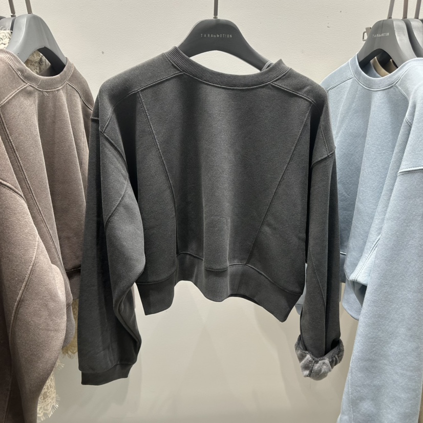 TARABY MOTION韓國代購女裝新品真品熱賣休閑人氣衛衣加絨TARABY MOTION衛衣圖色2