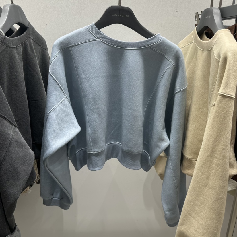 TARABY MOTION韓國代購女裝新品真品熱賣休閑人氣衛衣加絨TARABY MOTION衛衣圖色3