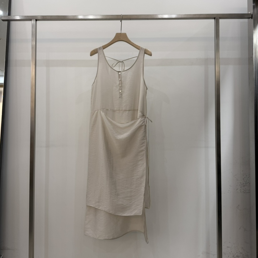 THE EYL東大門代購女裝新品真品休閑人氣推薦連衣裙OPS透明THE EYL連衣裙圖色1