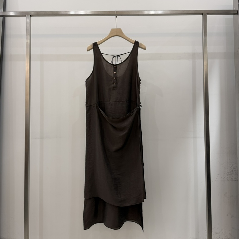 THE EYL東大門代購女裝新品真品休閑人氣推薦連衣裙OPS透明THE EYL連衣裙圖色2