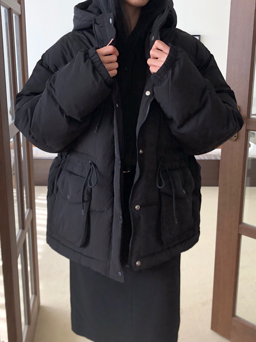 THE EYL東大門直郵女士新品休閑推薦時尚人氣短款羽絨服THE EYL短款羽絨服