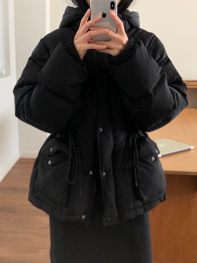 THE EYL東大門直郵女士新品休閑推薦時尚人氣短款羽絨服THE EYL短款羽絨服