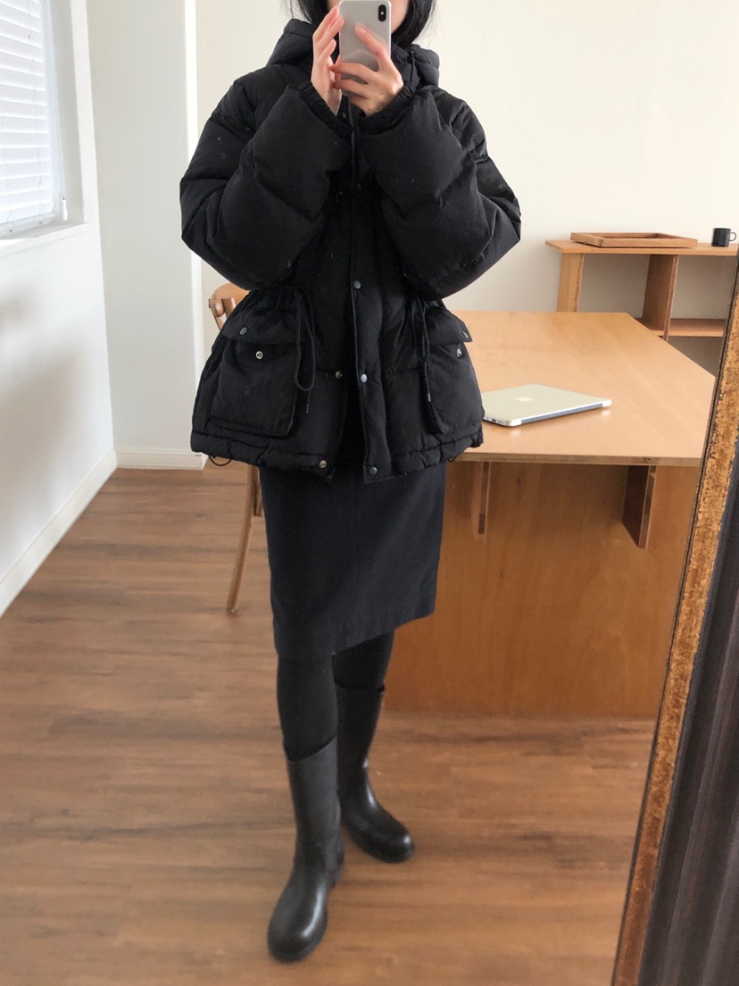 THE EYL東大門直郵女士新品休閑推薦時尚人氣短款羽絨服THE EYL短款羽絨服