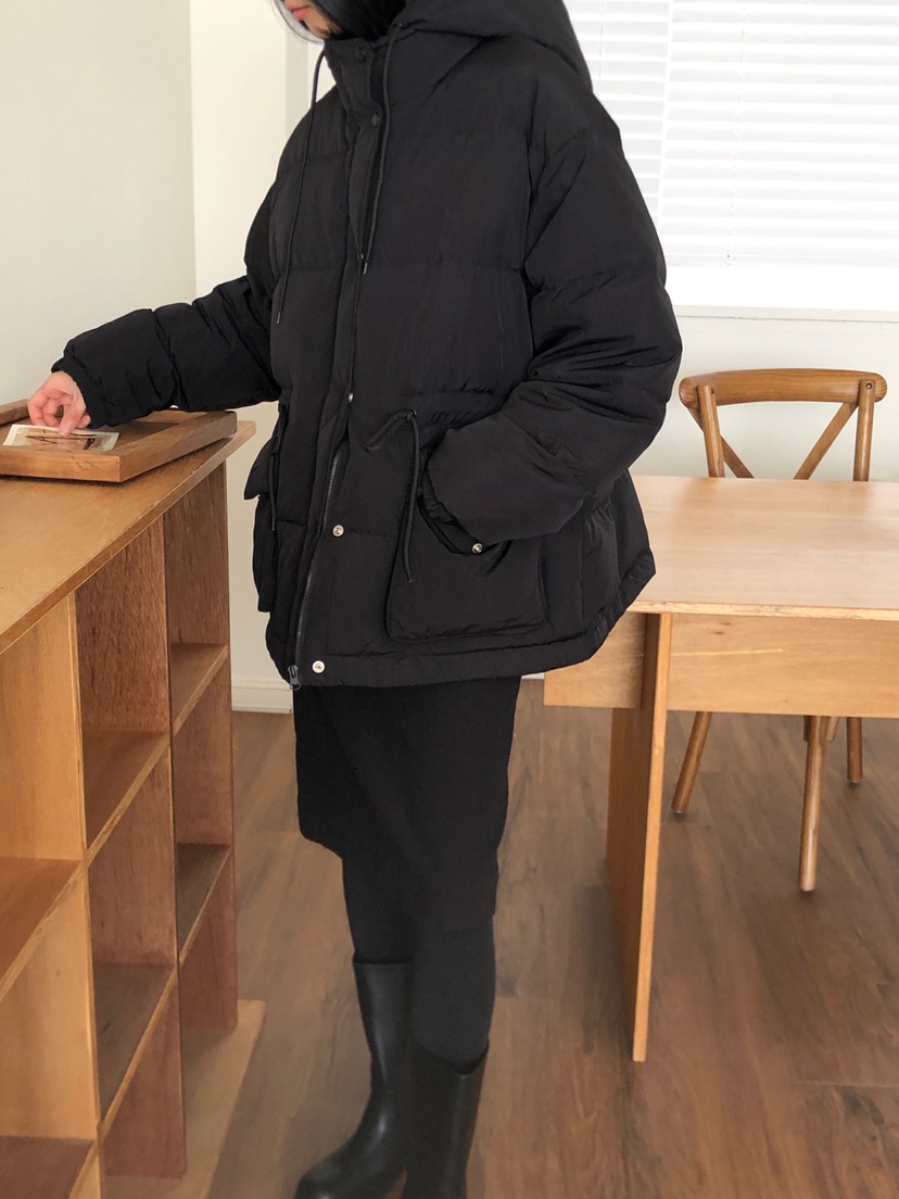 THE EYL東大門直郵女士新品休閑推薦時尚人氣短款羽絨服THE EYL短款羽絨服