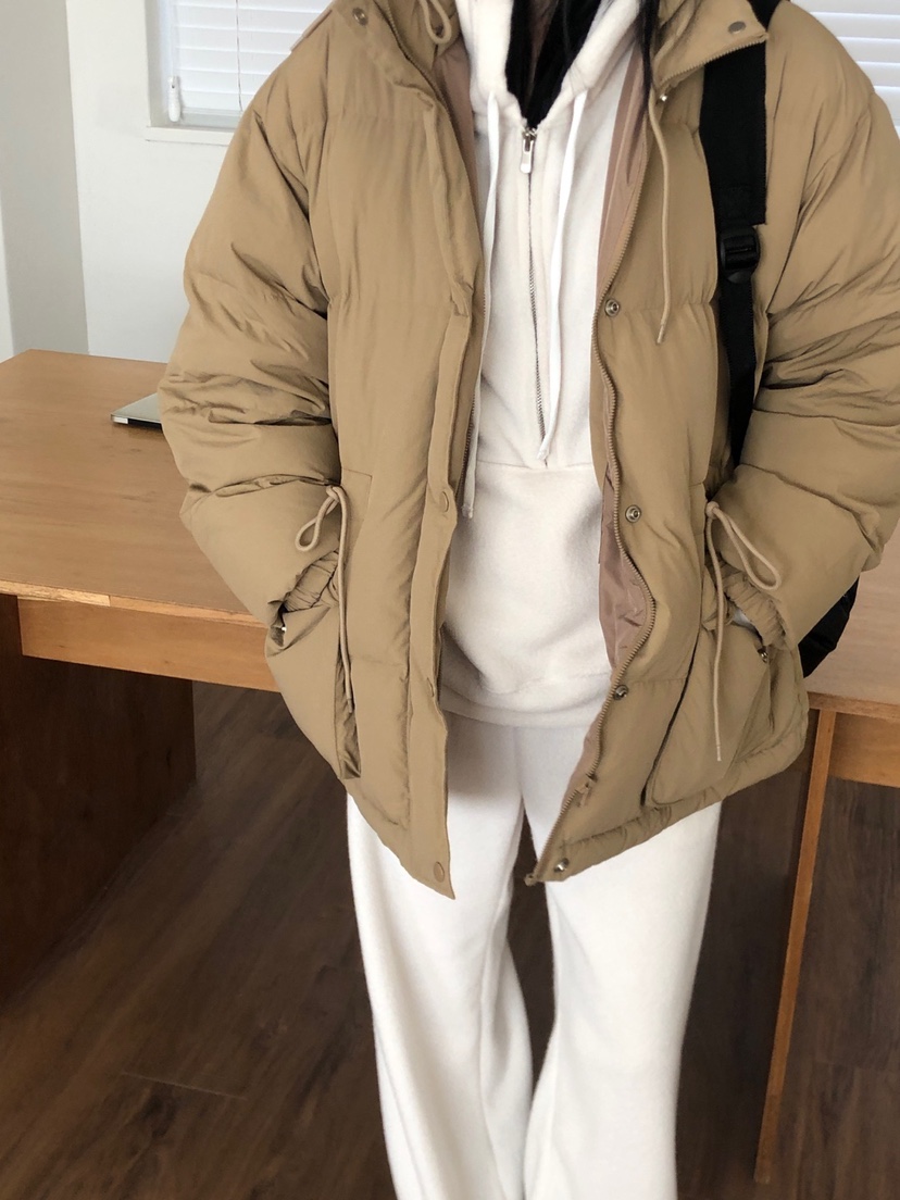 THE EYL東大門直郵女士新品休閑推薦時尚人氣短款羽絨服THE EYL短款羽絨服
