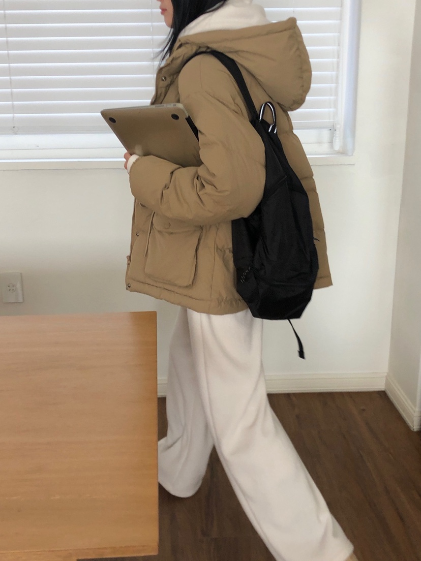 THE EYL東大門直郵女士新品休閑推薦時尚人氣短款羽絨服THE EYL短款羽絨服