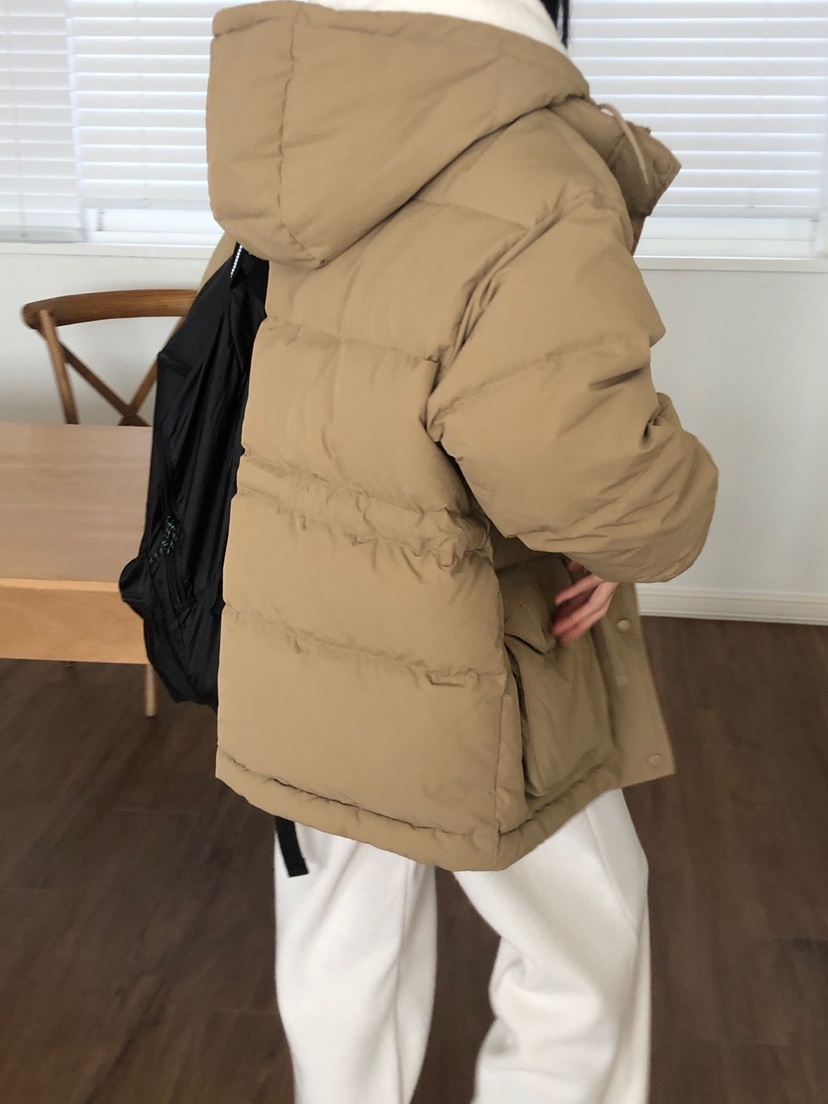 THE EYL東大門直郵女士新品休閑推薦時尚人氣短款羽絨服THE EYL短款羽絨服