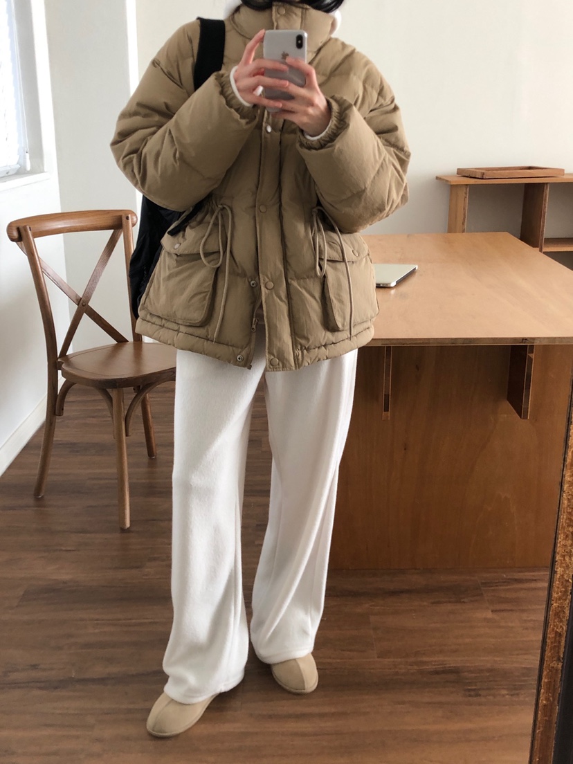 THE EYL東大門直郵女士新品休閑推薦時尚人氣短款羽絨服THE EYL短款羽絨服