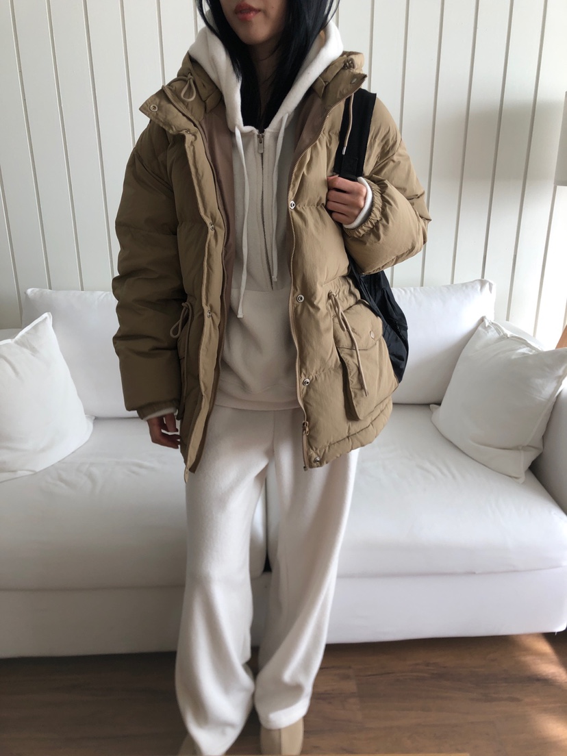 THE EYL東大門直郵女士新品休閑推薦時尚人氣短款羽絨服THE EYL短款羽絨服