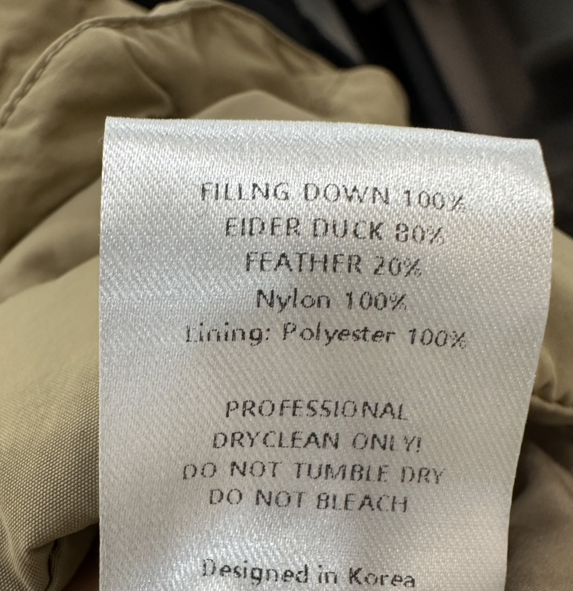 THE EYL東大門直郵女士新品休閑推薦時尚人氣短款羽絨服THE EYL短款羽絨服