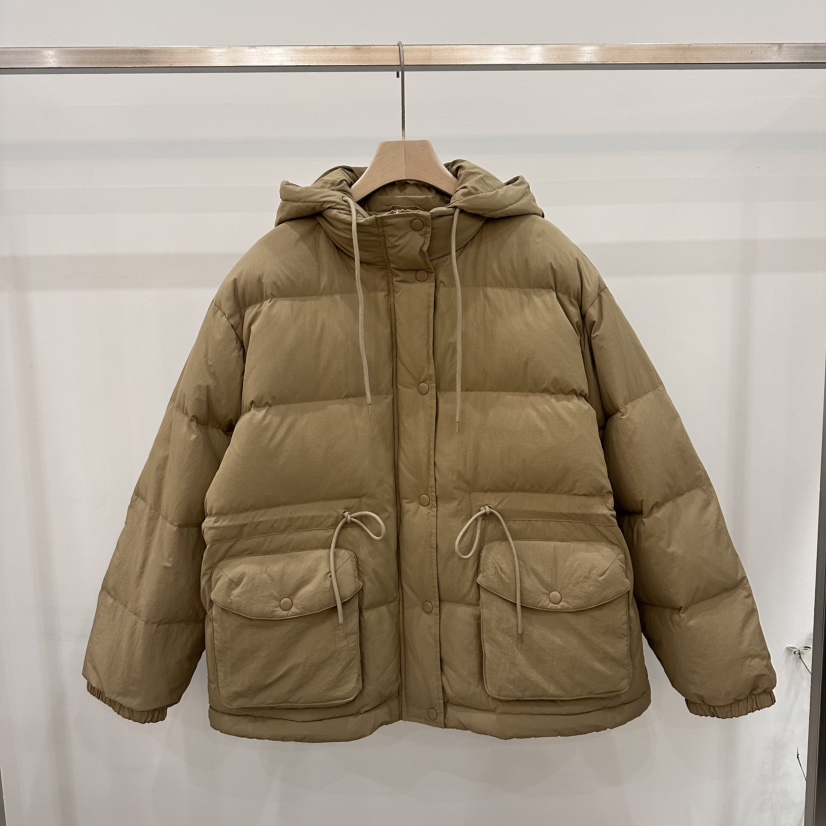 THE EYL東大門直郵女士新品休閑推薦時尚人氣短款羽絨服THE EYL短款羽絨服圖色1