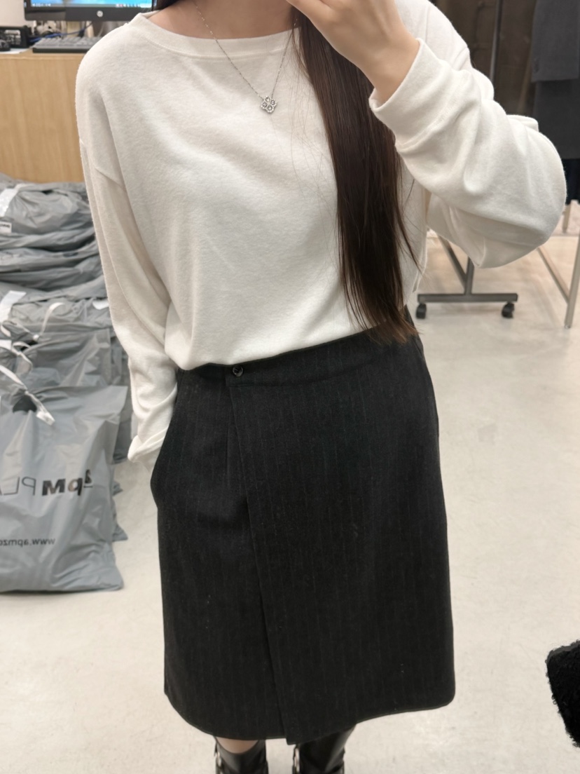 THE EYL東大門實拍女裝新款真品熱賣人氣休閑半身裙中短裙THE EYL半身裙/中短裙