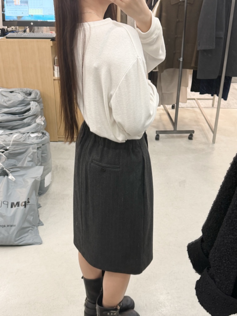 THE EYL東大門實拍女裝新款真品熱賣人氣休閑半身裙中短裙THE EYL半身裙/中短裙