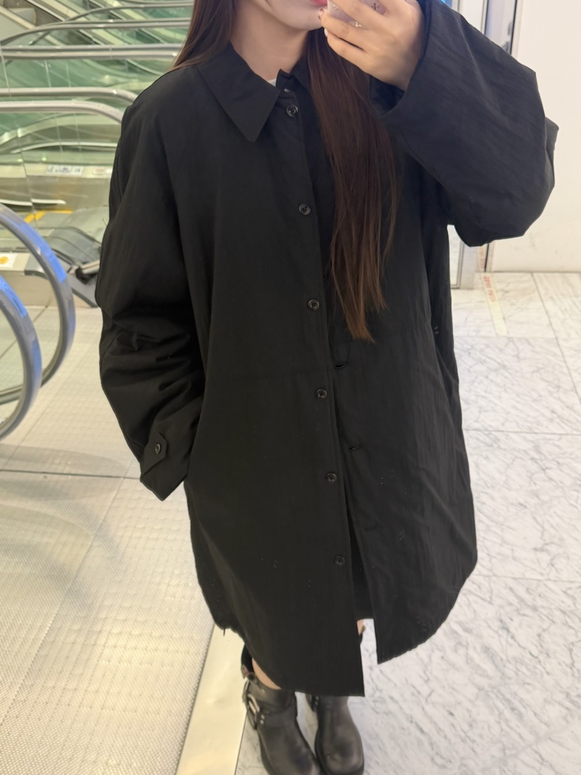 THE EYL東大門代購女士新品推薦真品熱賣時尚休閑長款棉服THE EYL長款棉服