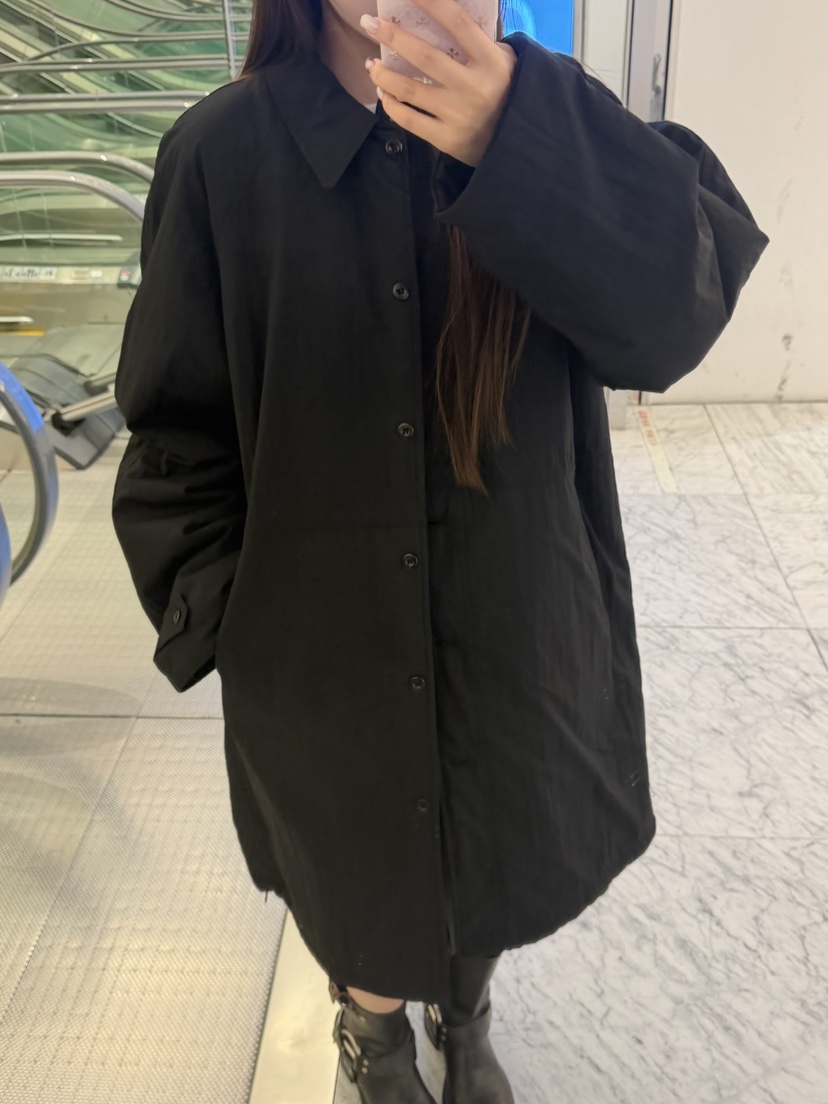 THE EYL東大門代購女士新品推薦真品熱賣時尚休閑長款棉服THE EYL長款棉服