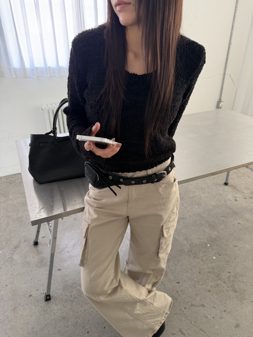 ACME東大門直郵女士新款人氣休閑熱賣時尚真品推薦針織衫ACME針織衫