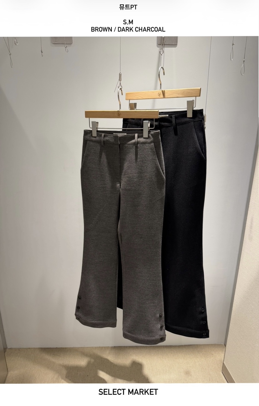 SELECT MARKET東大門直郵女士新品熱賣休閑推薦時尚休閑褲SELECT MARKET休閑褲