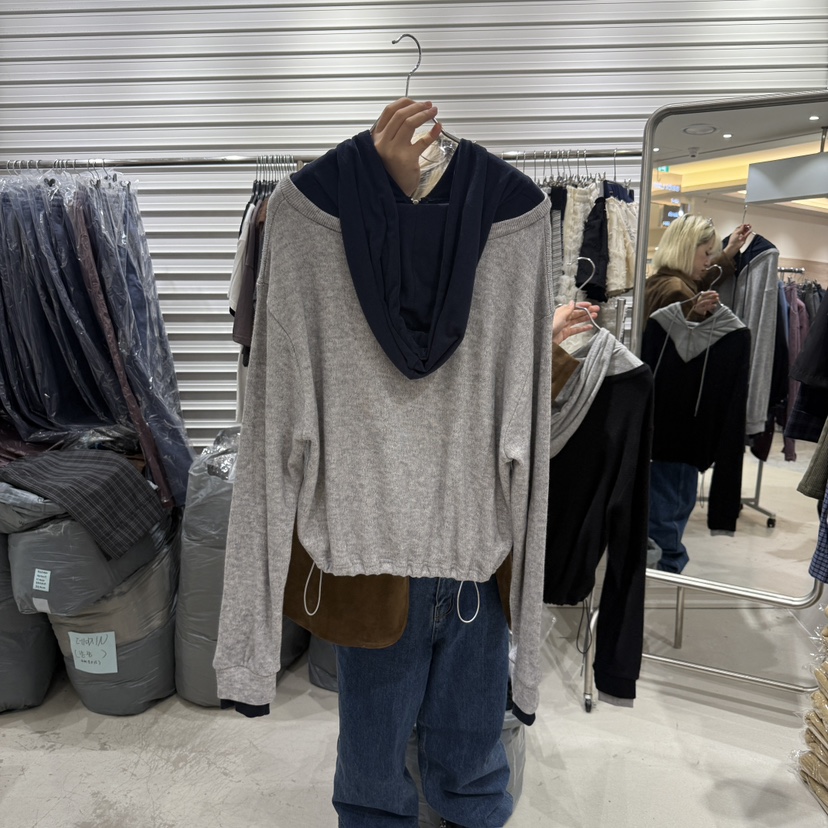 BRICKLANE東大門實拍女士新品熱賣人氣休閑時尚真品推薦衛衣BRICKLANE衛衣