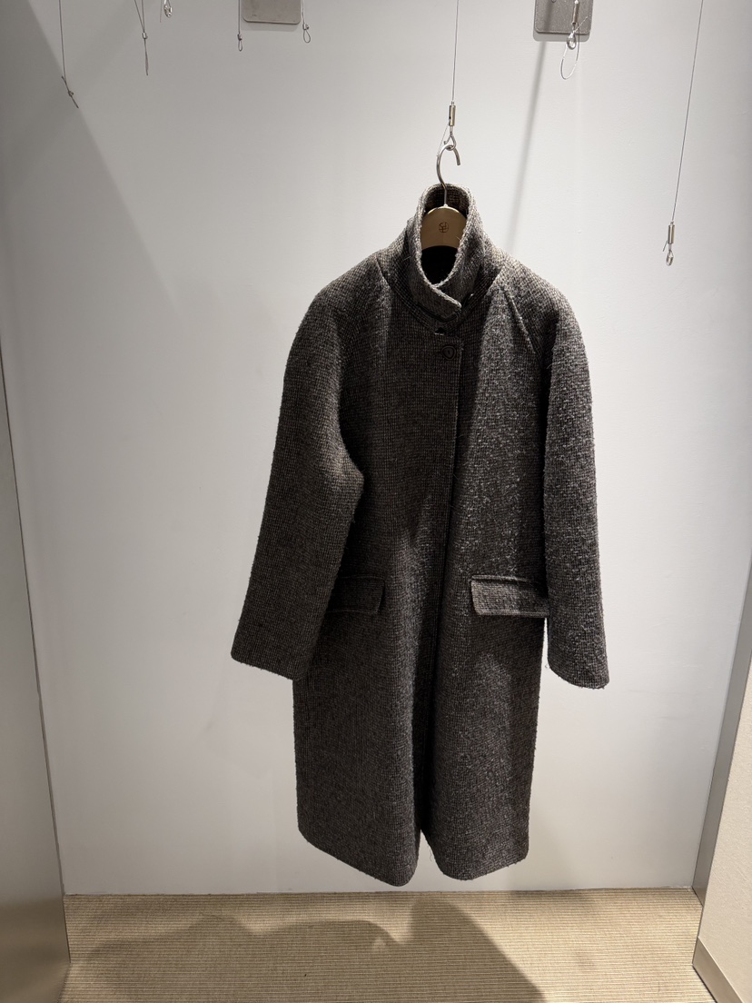 SELECT MARKET東大門直郵女士新品時尚推薦熱賣中長款大衣SELECT MARKET中長款大衣圖色1