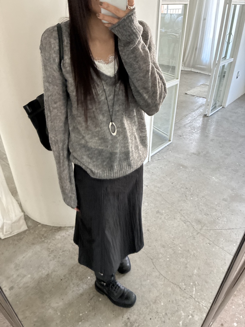 ACME韓國代購女裝新款人氣熱賣休閑推薦真品半身裙中短裙ACME半身裙/中短裙