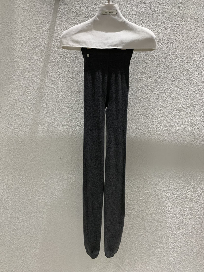 LUCY SALON韓國直郵女裝新款人氣推薦熱賣時尚打底褲鯊魚褲LUCY SALON打底褲/鯊魚褲圖色1灰色