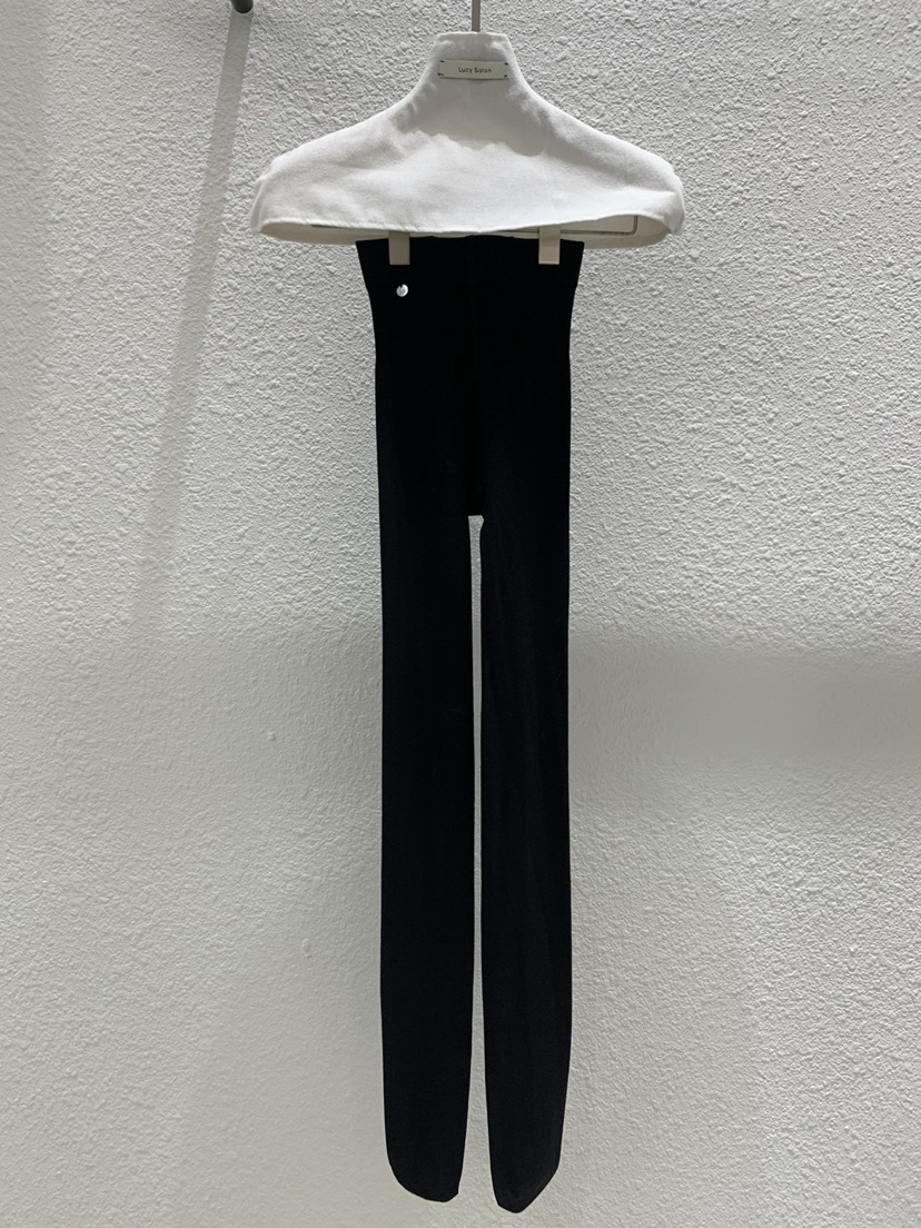 LUCY SALON韓國直郵女裝新款人氣推薦熱賣時尚打底褲鯊魚褲LUCY SALON打底褲/鯊魚褲圖色3黑色