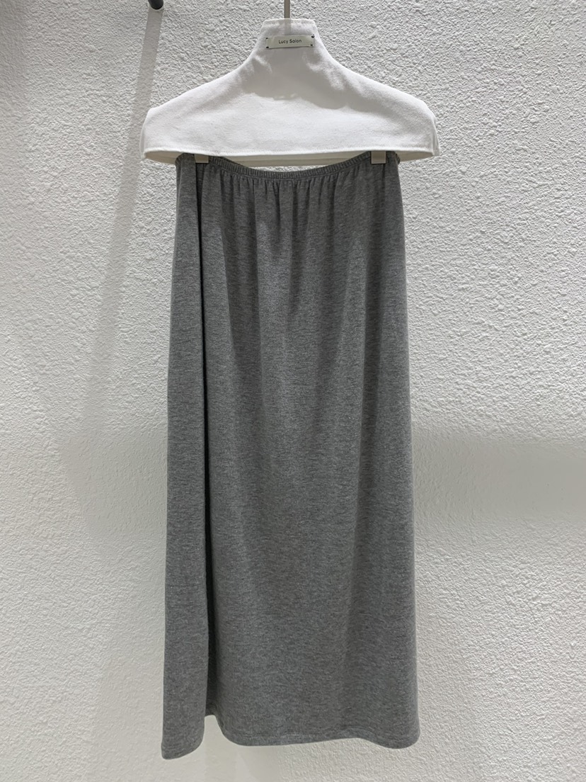 LUCY SALON東大門實拍女裝新款真品休閑推薦熱賣人氣長裙LUCY SALON長裙圖色2