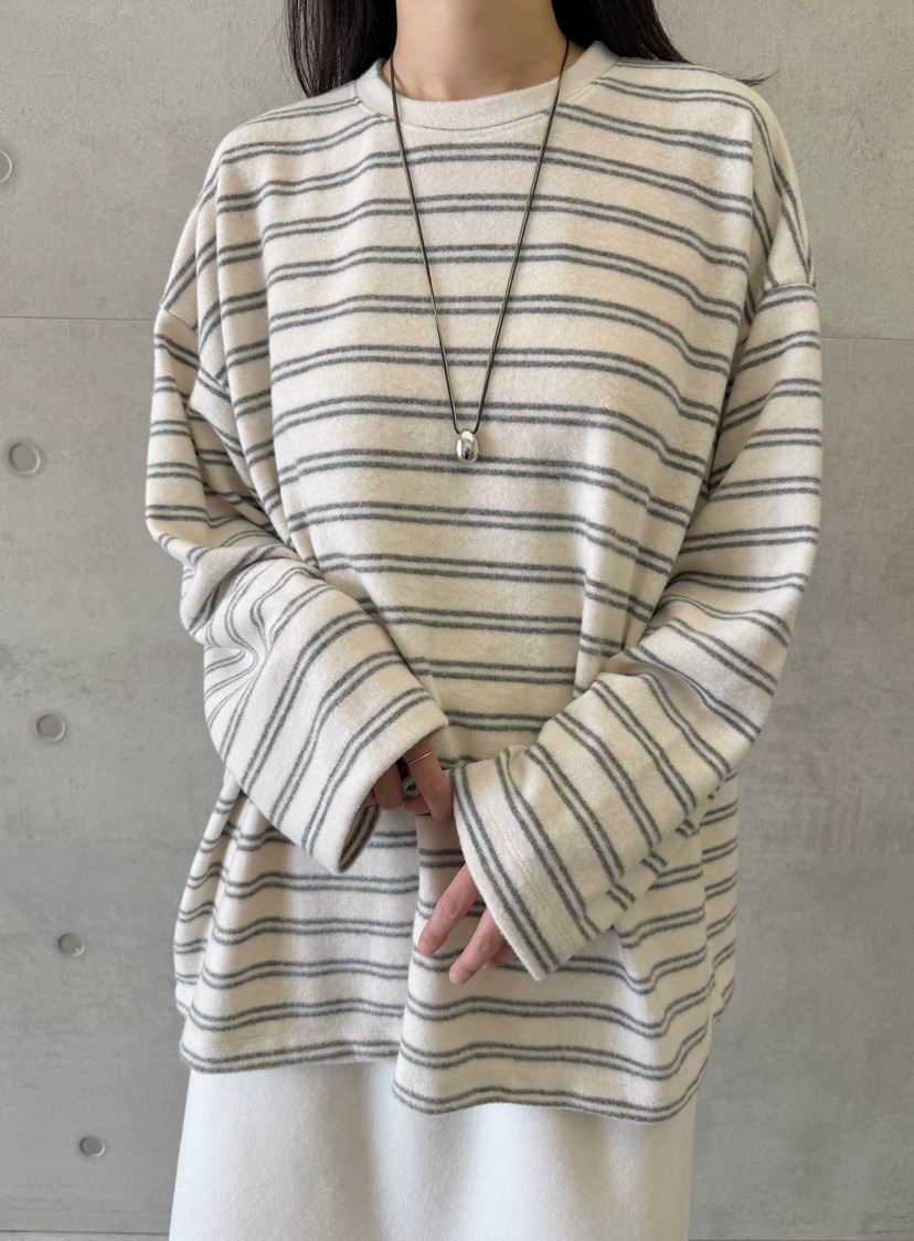 URBANE cloth韓國直郵女士新款推薦人氣時尚長袖T恤加絨URBANE cloth長袖T恤