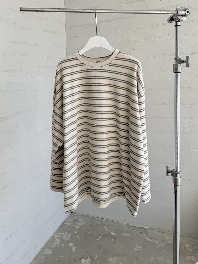 URBANE cloth韓國直郵女士新款推薦人氣時尚長袖T恤加絨URBANE cloth長袖T恤圖色3