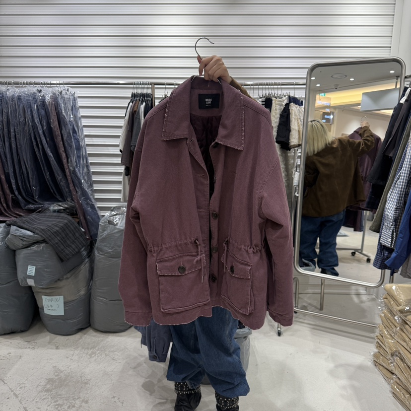 BRICKLANE東大門代購女裝新品人氣時尚休閑熱賣推薦真品夾克BRICKLANE夾克圖色2