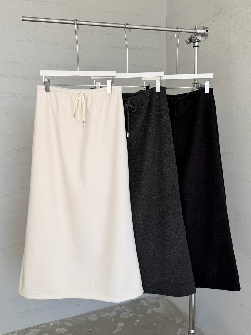 URBANE cloth韓國直郵女裝新品時尚真品熱賣人氣長裙加絨URBANE cloth長裙
